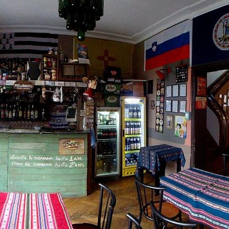 La Lechuza Hostel Rosario Eksteriør billede