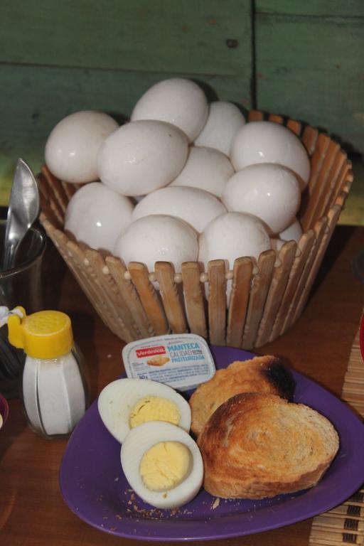 La Lechuza Hostel Rosario Eksteriør billede