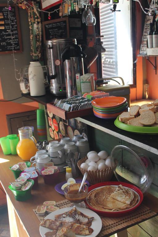 La Lechuza Hostel Rosario Eksteriør billede