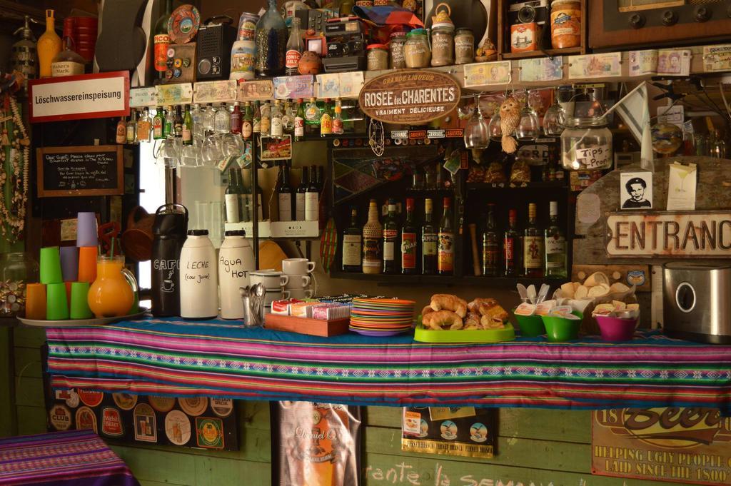La Lechuza Hostel Rosario Eksteriør billede
