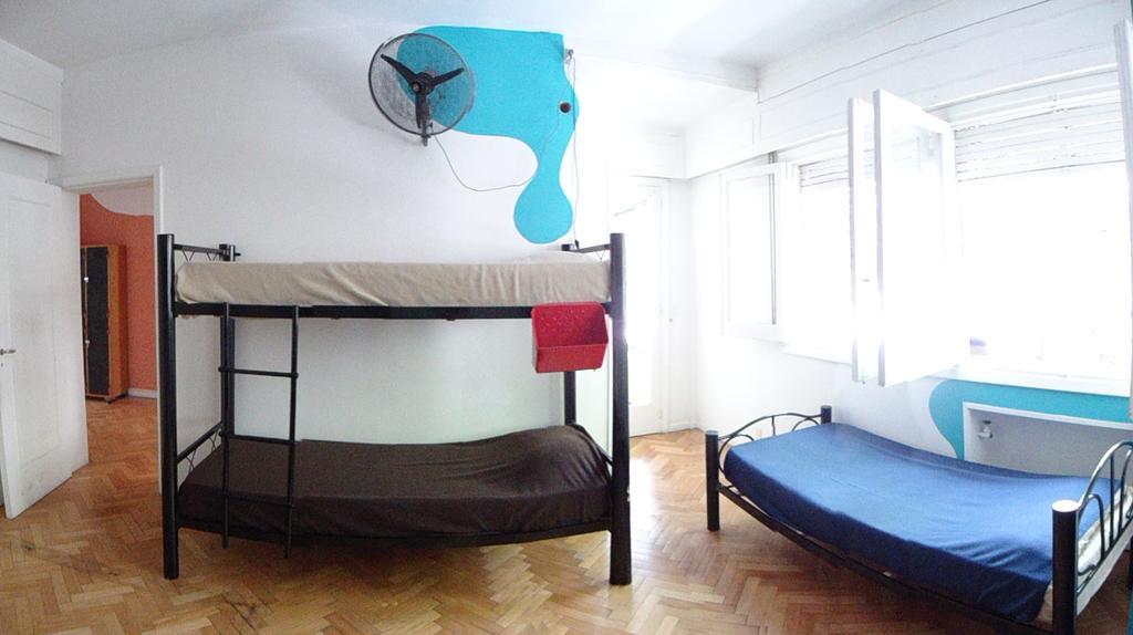 La Lechuza Hostel Rosario Eksteriør billede