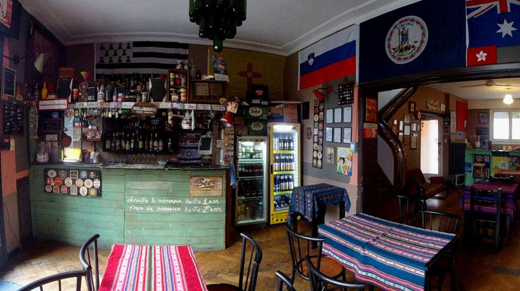 La Lechuza Hostel Rosario Eksteriør billede