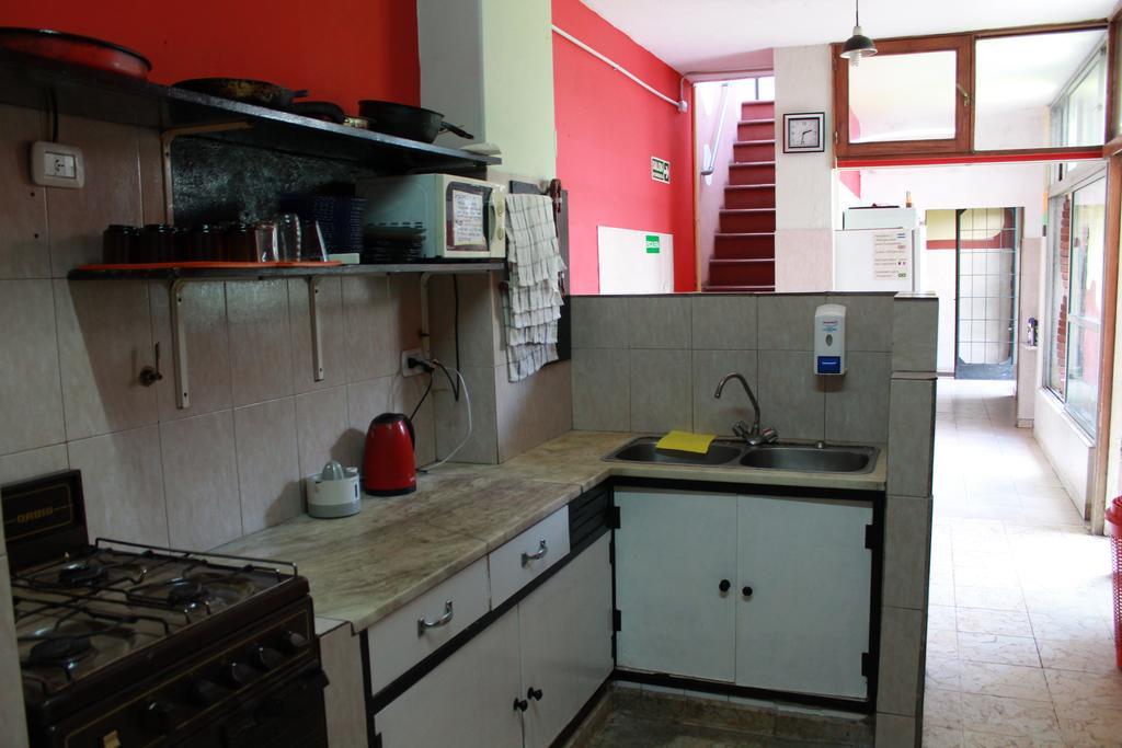 La Lechuza Hostel Rosario Eksteriør billede