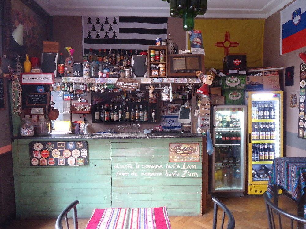 La Lechuza Hostel Rosario Eksteriør billede