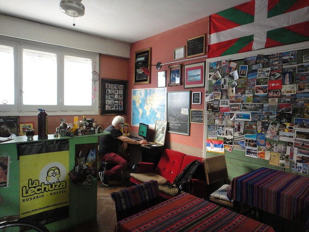 La Lechuza Hostel Rosario Eksteriør billede