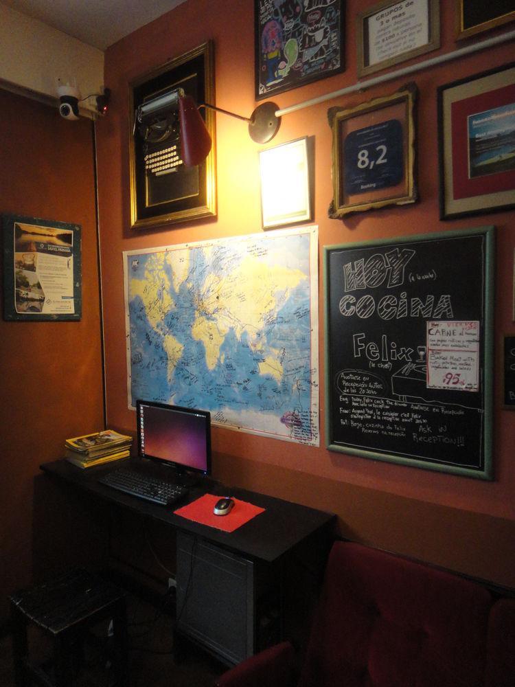 La Lechuza Hostel Rosario Eksteriør billede