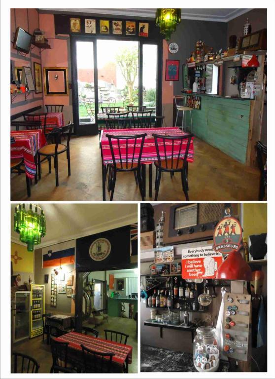 La Lechuza Hostel Rosario Eksteriør billede
