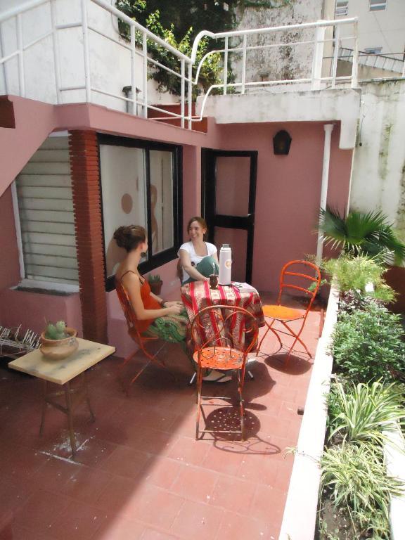 La Lechuza Hostel Rosario Eksteriør billede