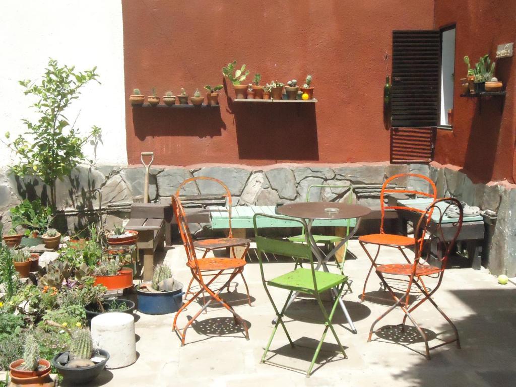 La Lechuza Hostel Rosario Eksteriør billede