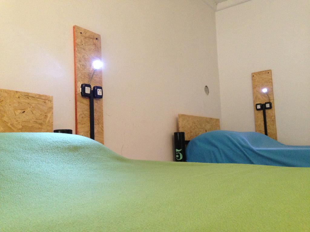 La Lechuza Hostel Rosario Eksteriør billede