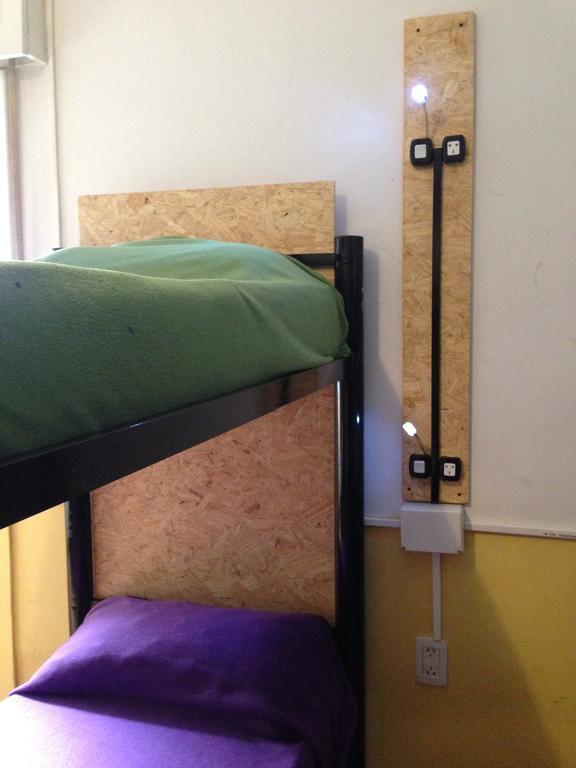 La Lechuza Hostel Rosario Eksteriør billede