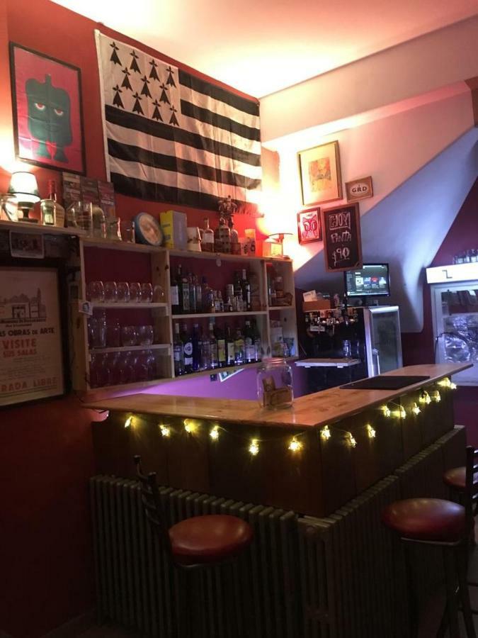 La Lechuza Hostel Rosario Eksteriør billede