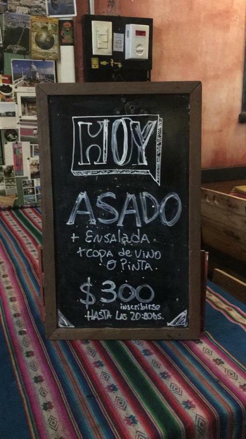 La Lechuza Hostel Rosario Eksteriør billede