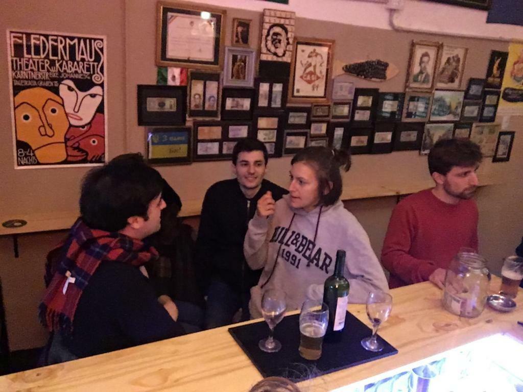 La Lechuza Hostel Rosario Eksteriør billede