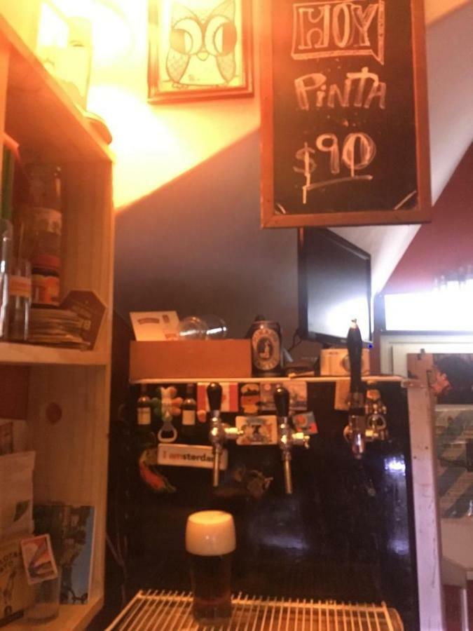 La Lechuza Hostel Rosario Eksteriør billede